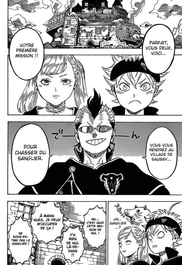 Read Black Clover (fr) Manga Online
