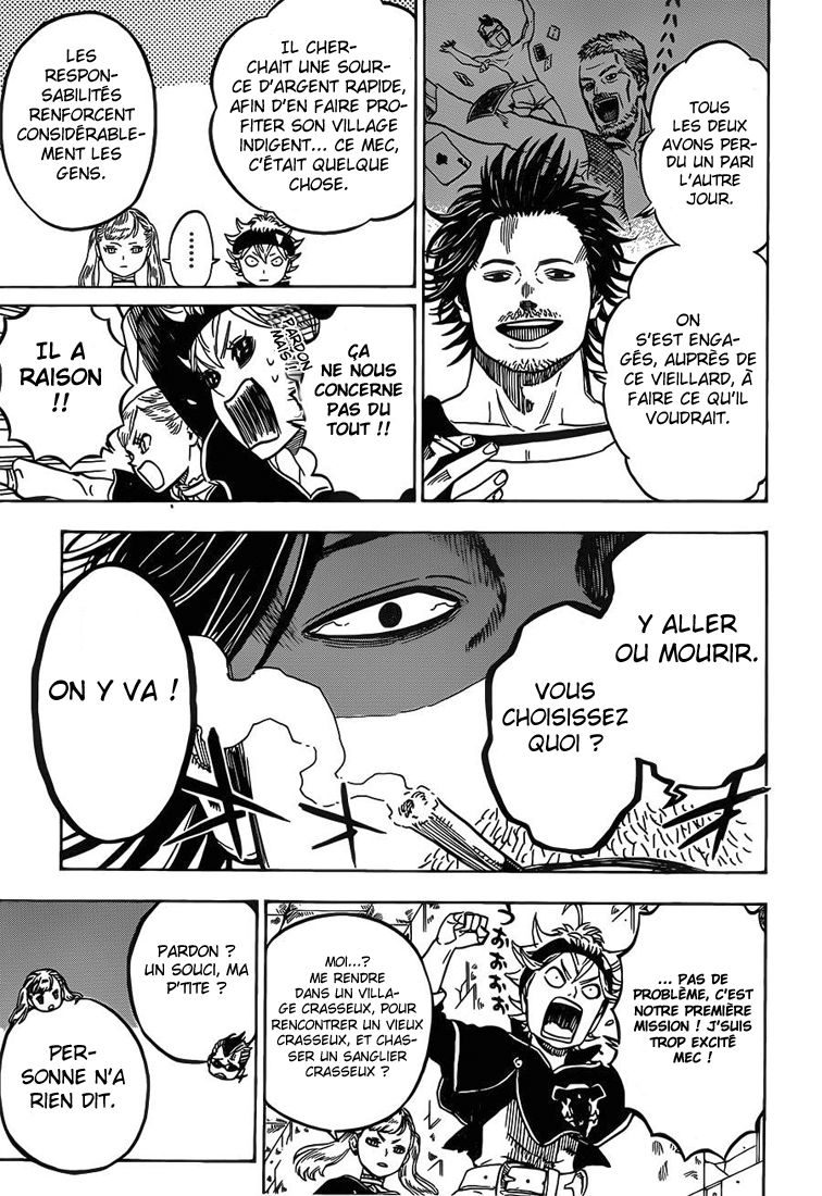 Read Black Clover (fr) Manga Online