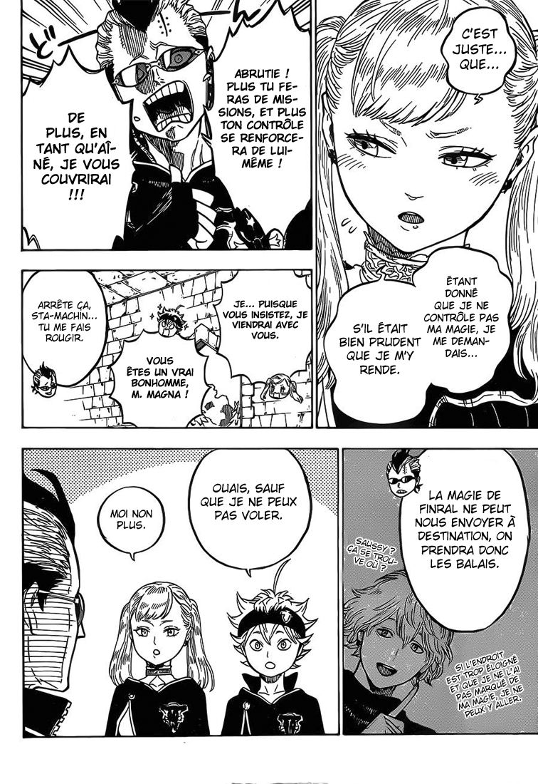 Read Black Clover (fr) Manga Online