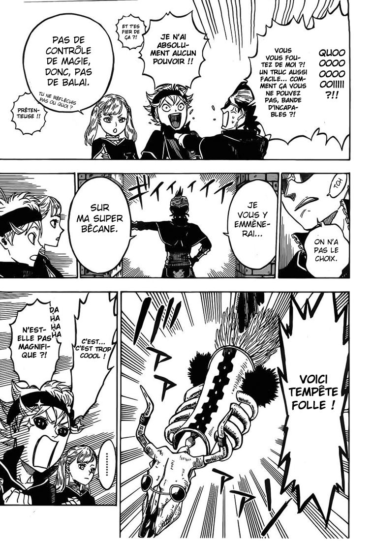 Read Black Clover (fr) Manga Online