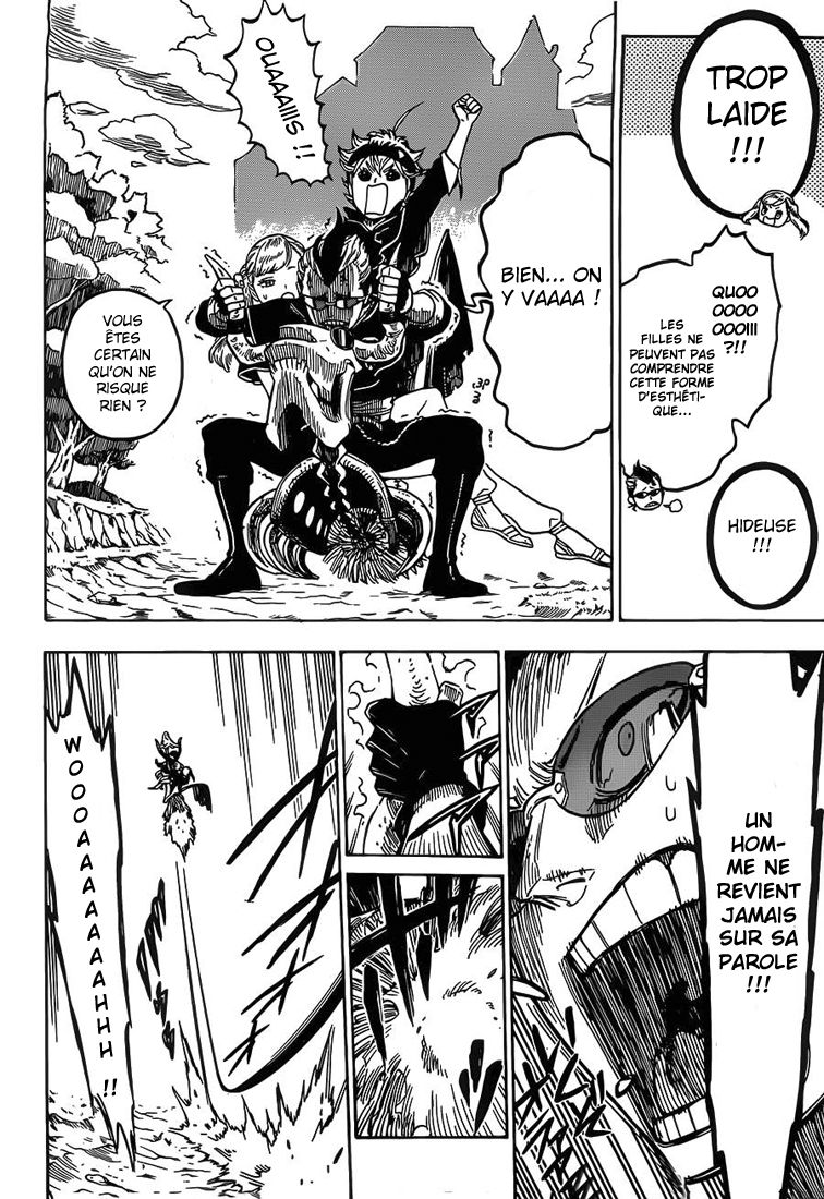 Read Black Clover (fr) Manga Online