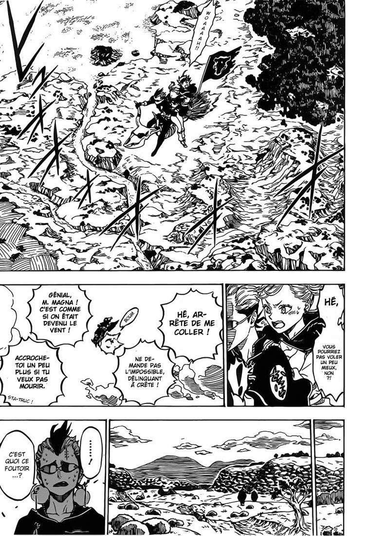Read Black Clover (fr) Manga Online