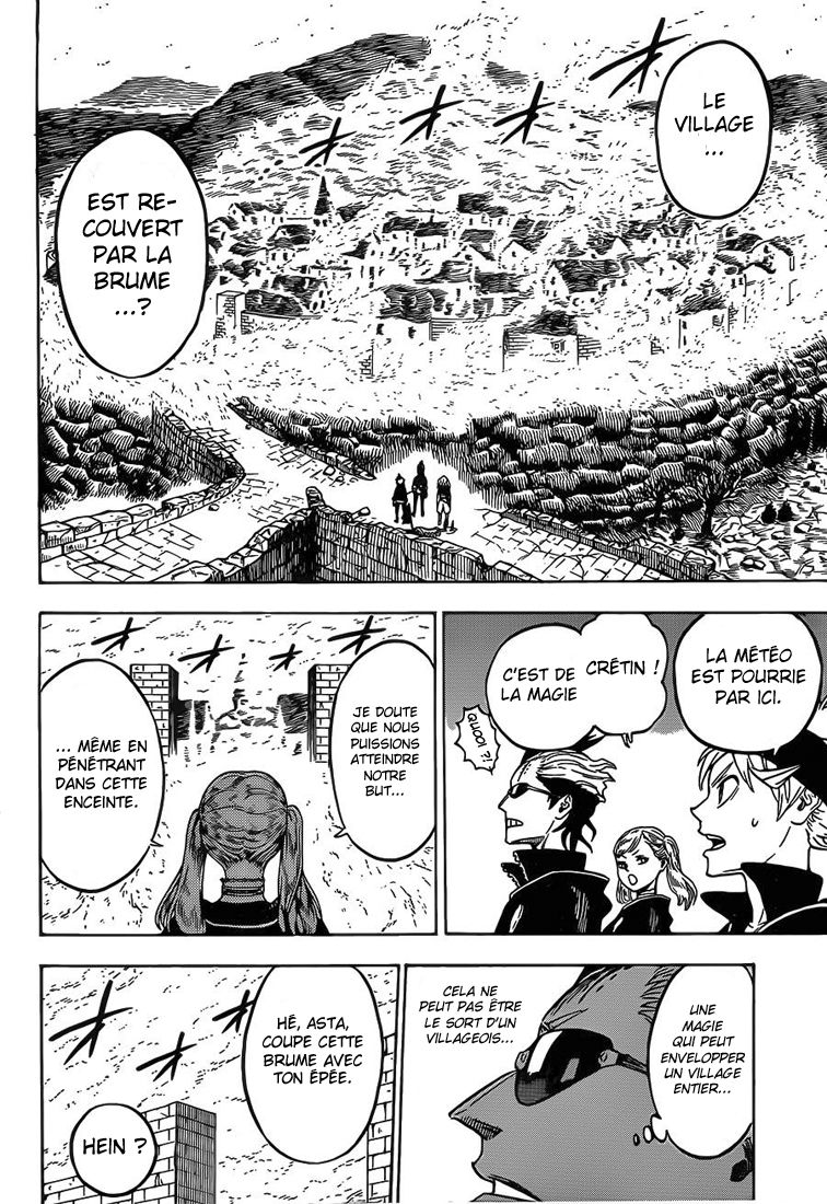 Read Black Clover (fr) Manga Online