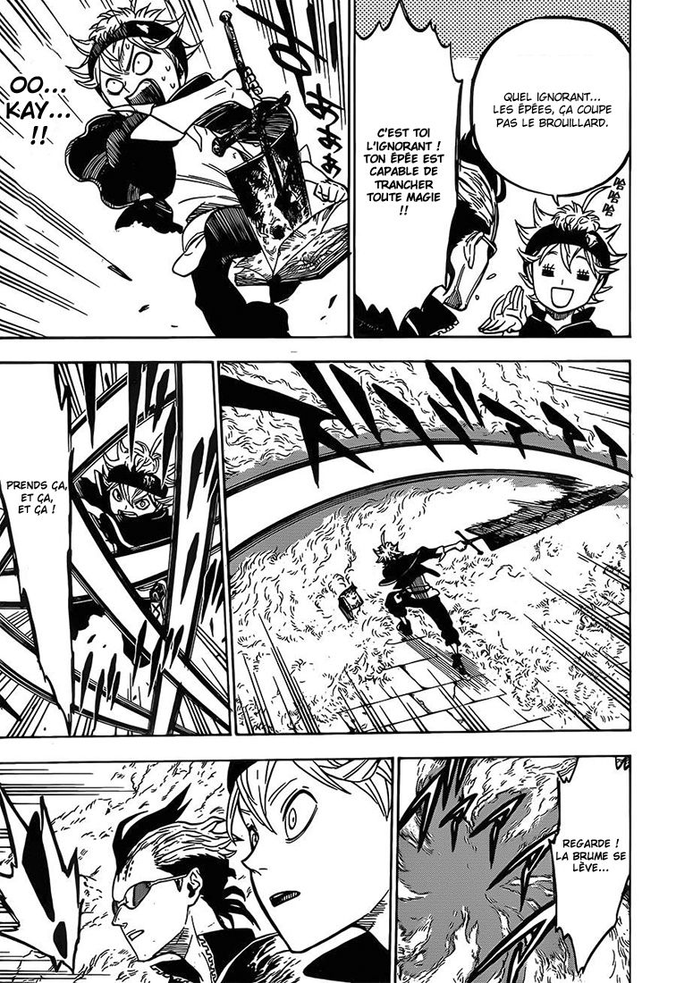 Read Black Clover (fr) Manga Online