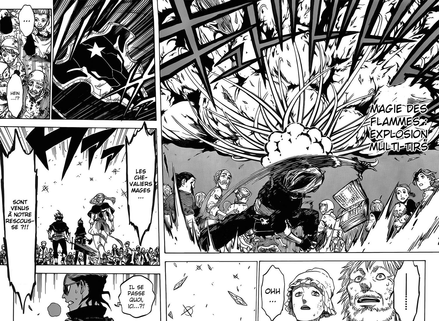 Read Black Clover (fr) Manga Online