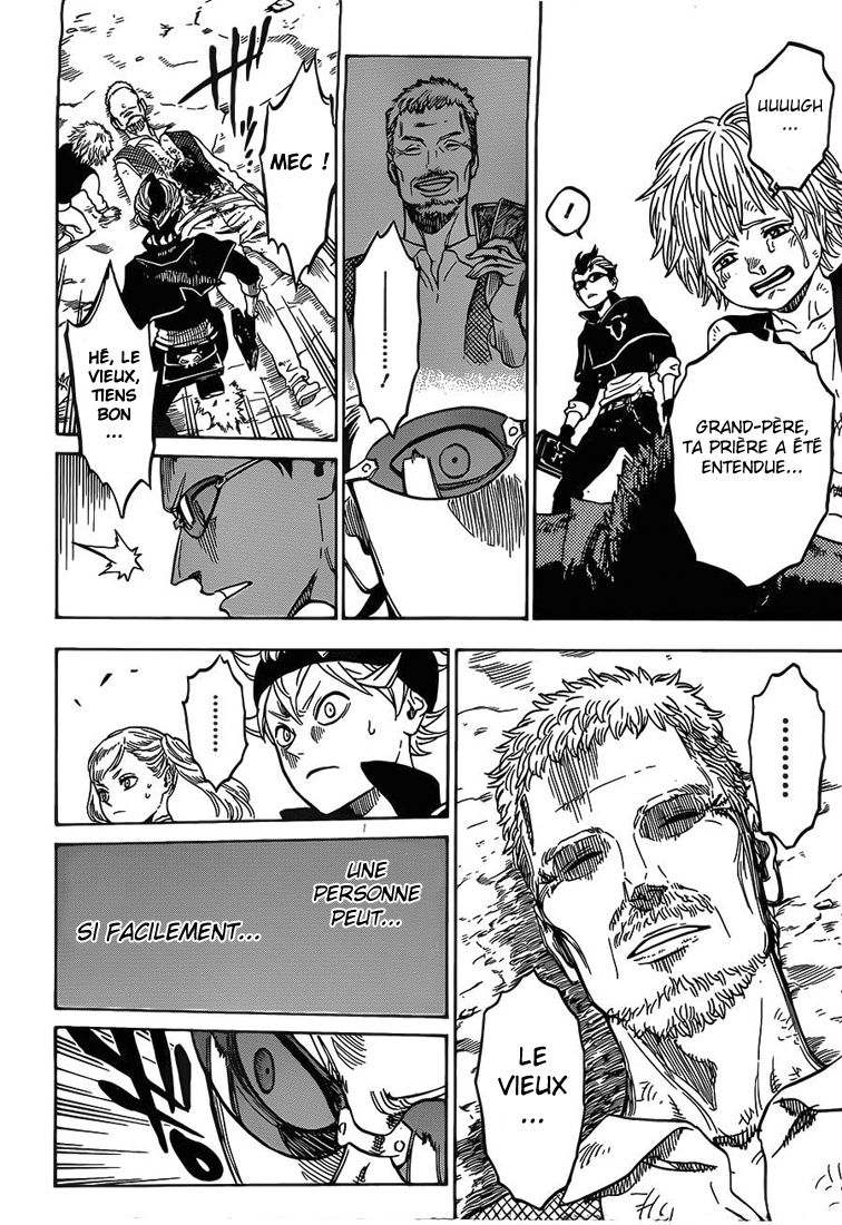 Read Black Clover (fr) Manga Online