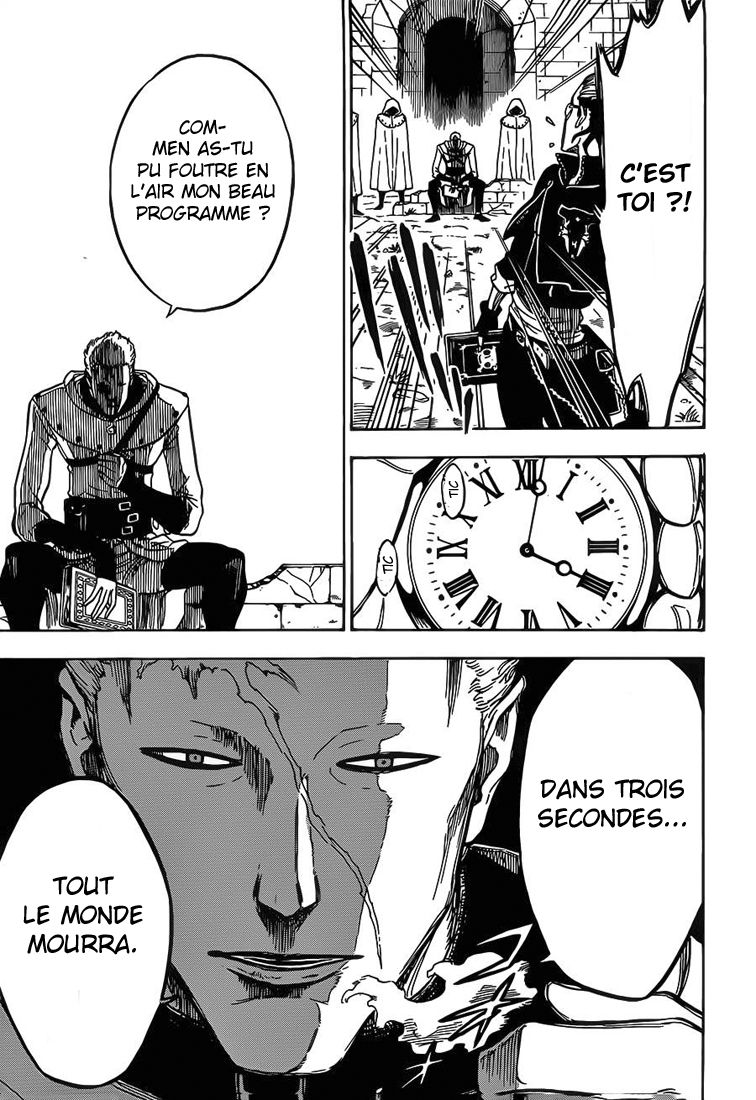 Read Black Clover (fr) Manga Online