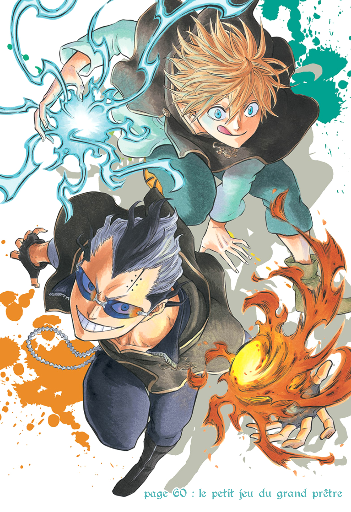 Read Black Clover (fr) Manga Online