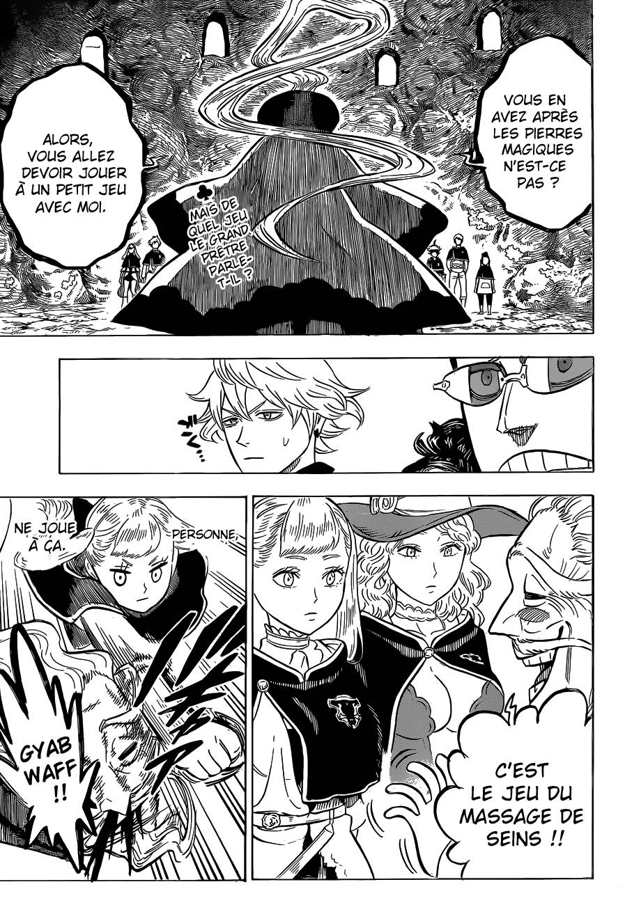 Read Black Clover (fr) Manga Online