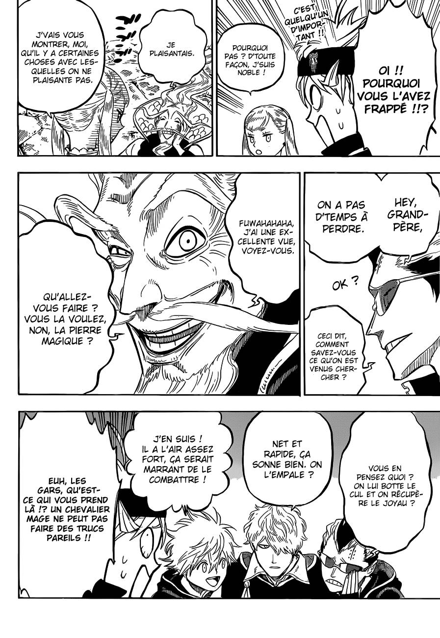 Read Black Clover (fr) Manga Online