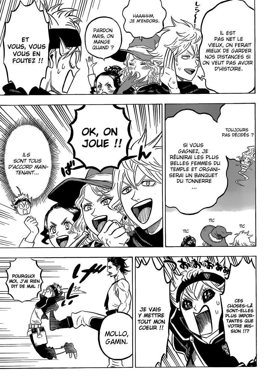 Read Black Clover (fr) Manga Online