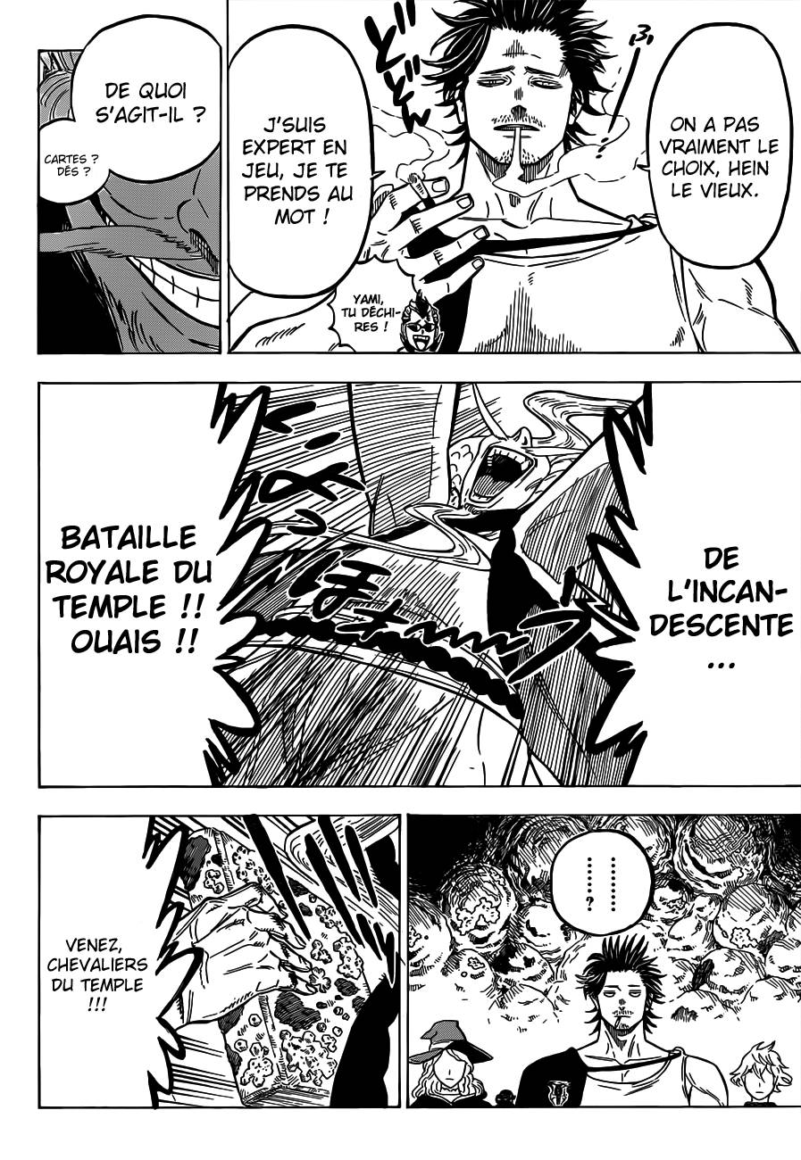 Read Black Clover (fr) Manga Online