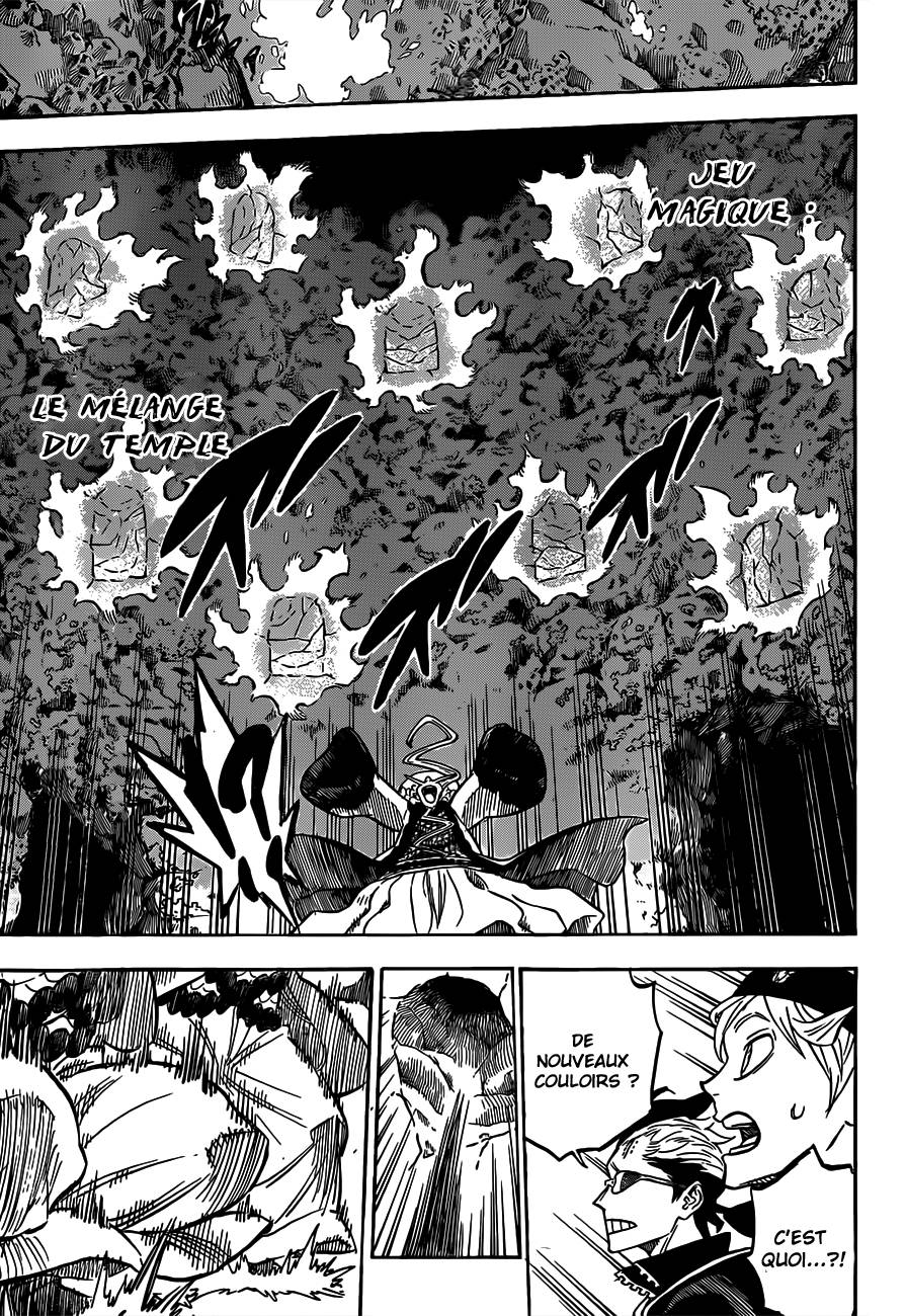 Read Black Clover (fr) Manga Online