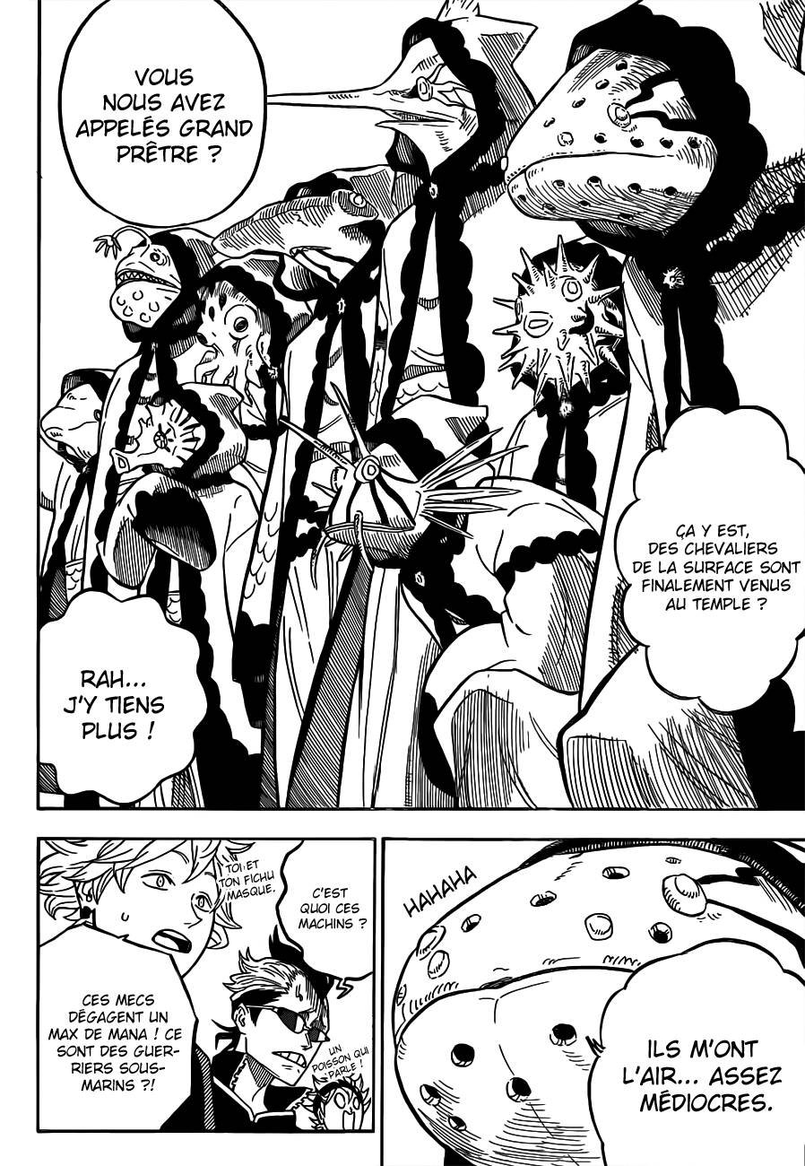 Read Black Clover (fr) Manga Online
