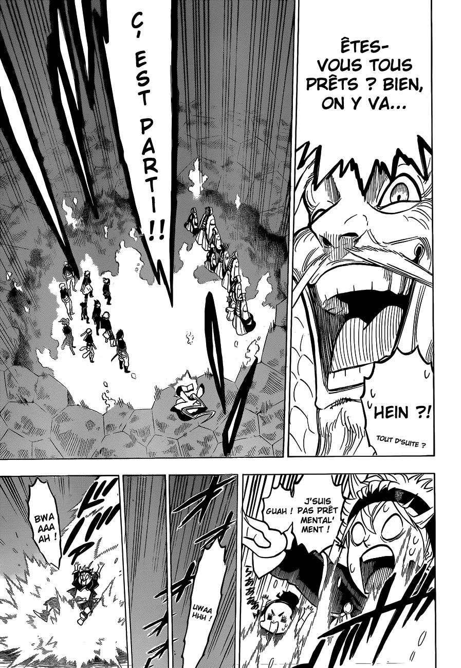 Read Black Clover (fr) Manga Online