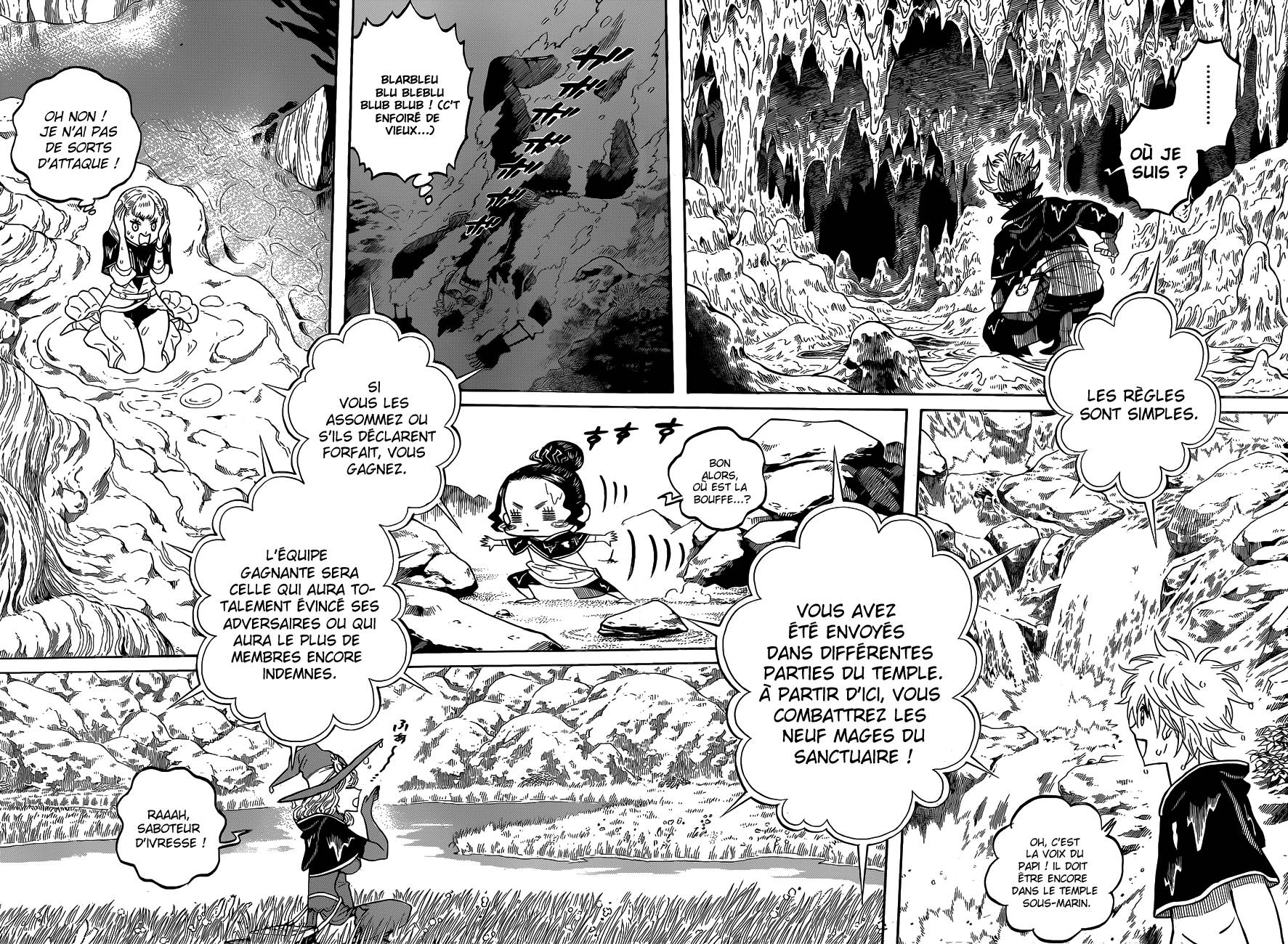 Read Black Clover (fr) Manga Online