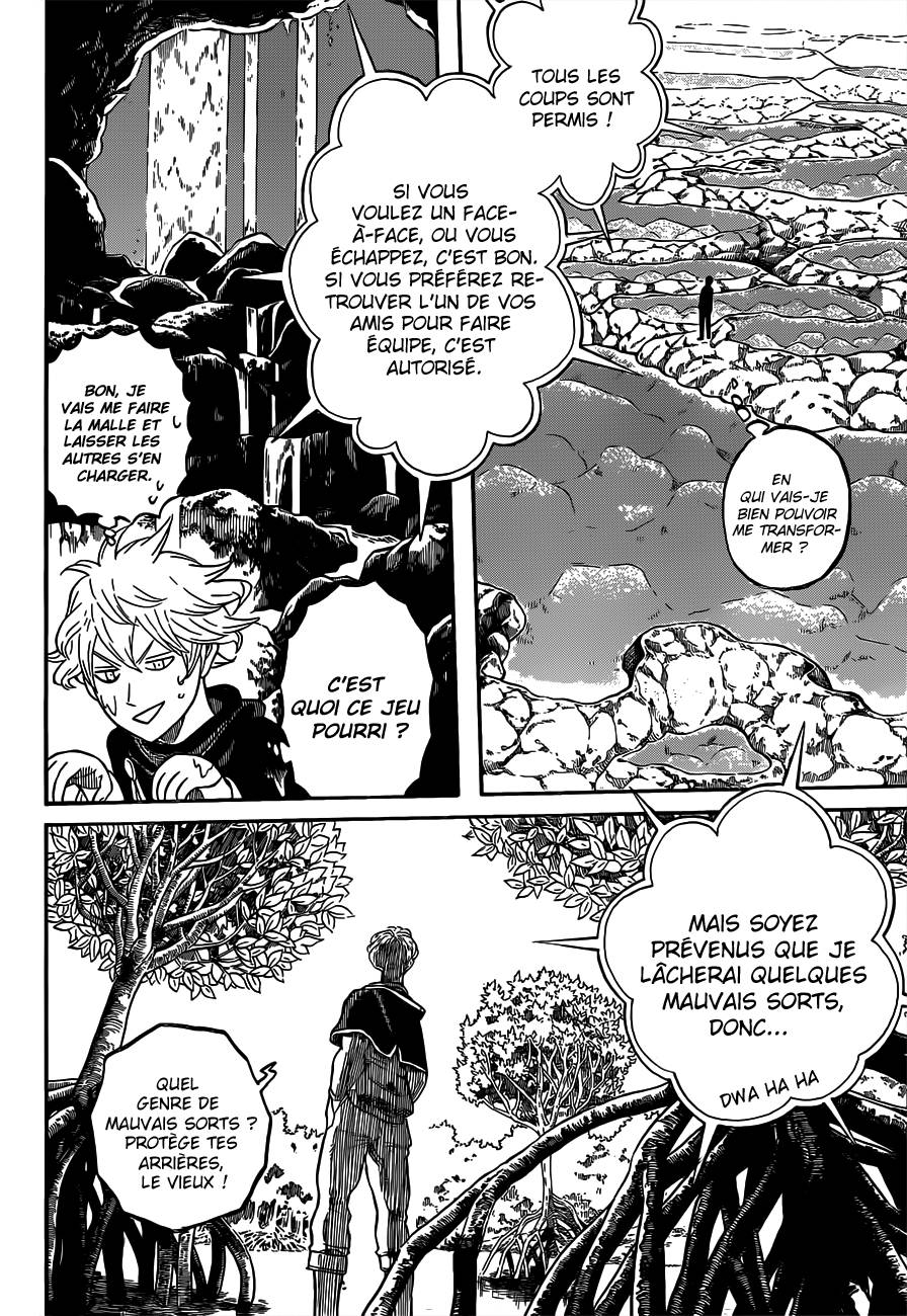 Read Black Clover (fr) Manga Online