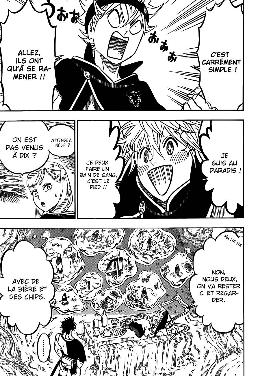 Read Black Clover (fr) Manga Online