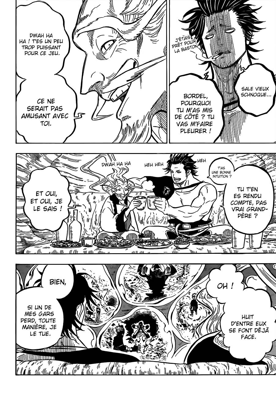 Read Black Clover (fr) Manga Online