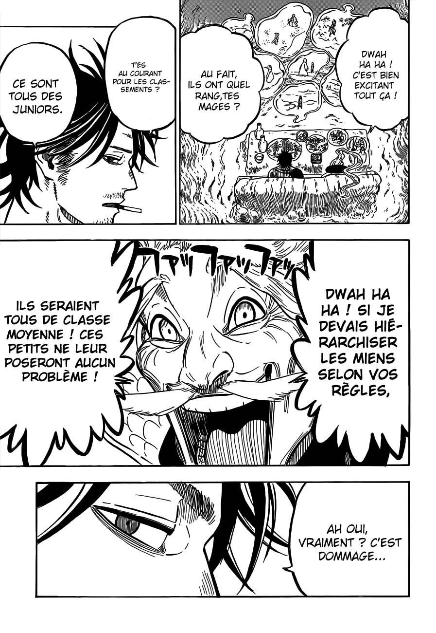 Read Black Clover (fr) Manga Online