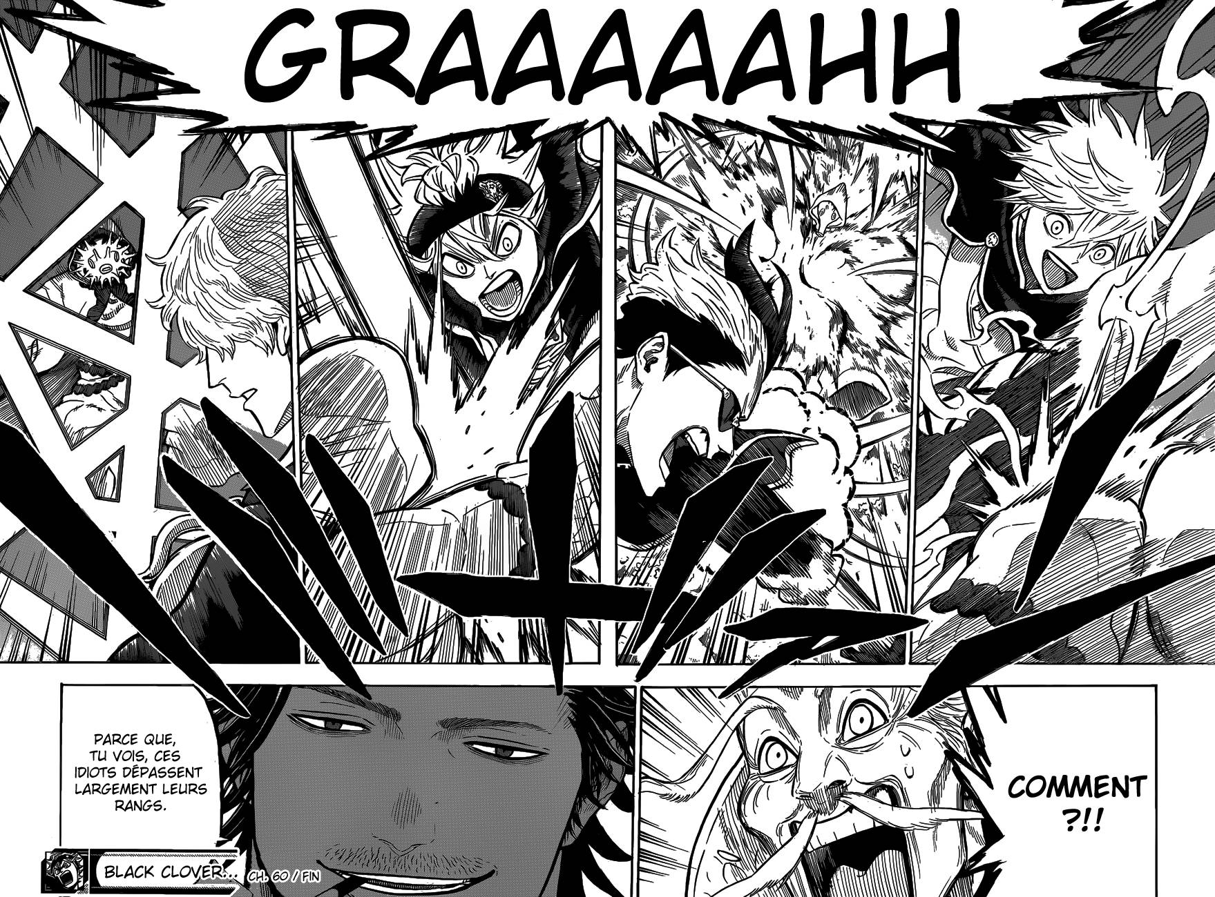 Read Black Clover (fr) Manga Online