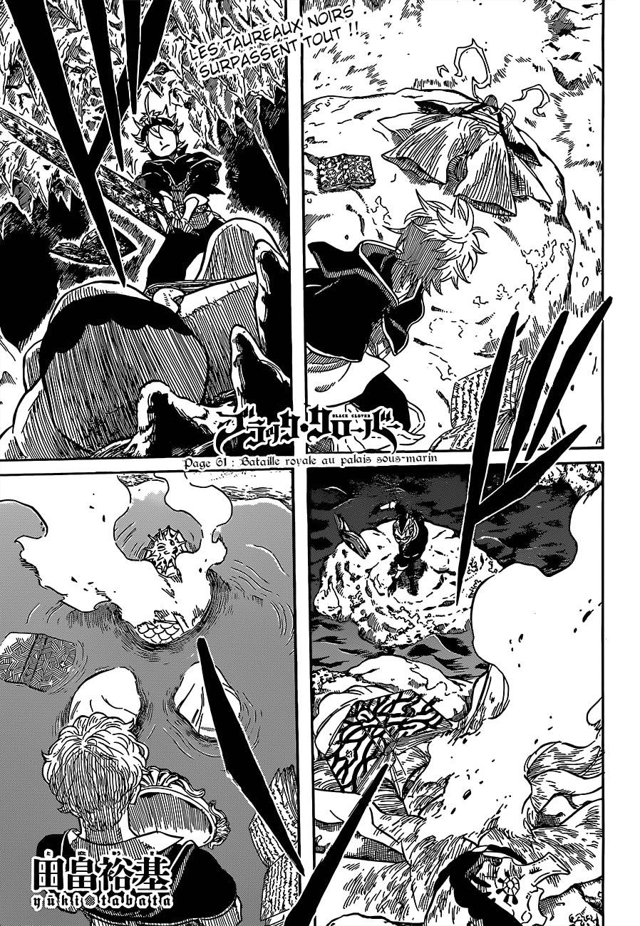 Read Black Clover (fr) Manga Online