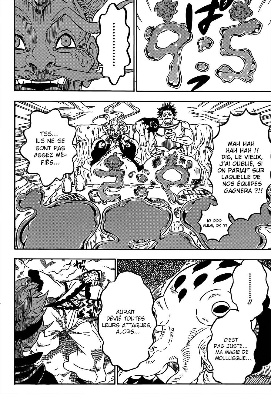 Read Black Clover (fr) Manga Online