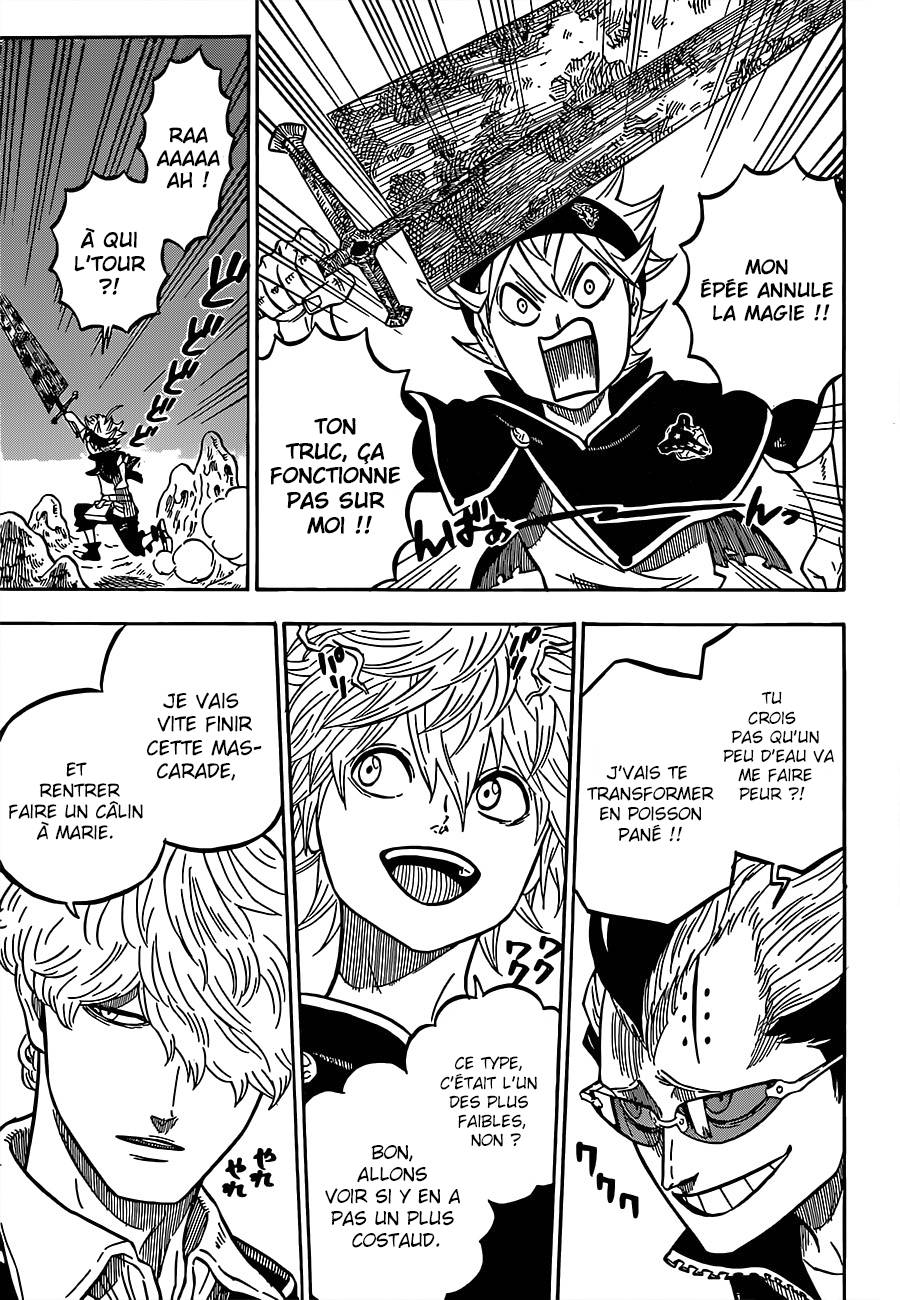 Read Black Clover (fr) Manga Online