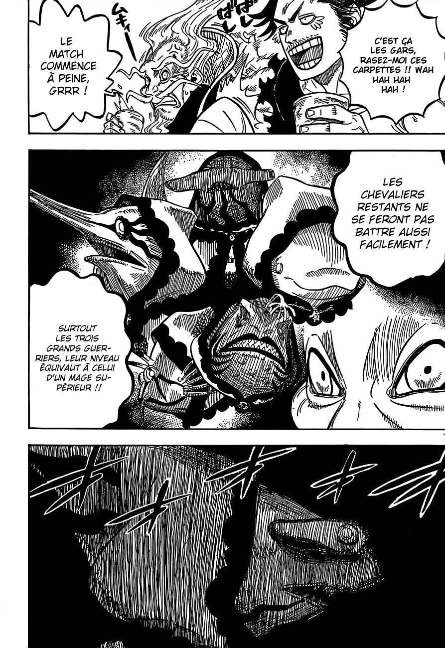 Read Black Clover (fr) Manga Online