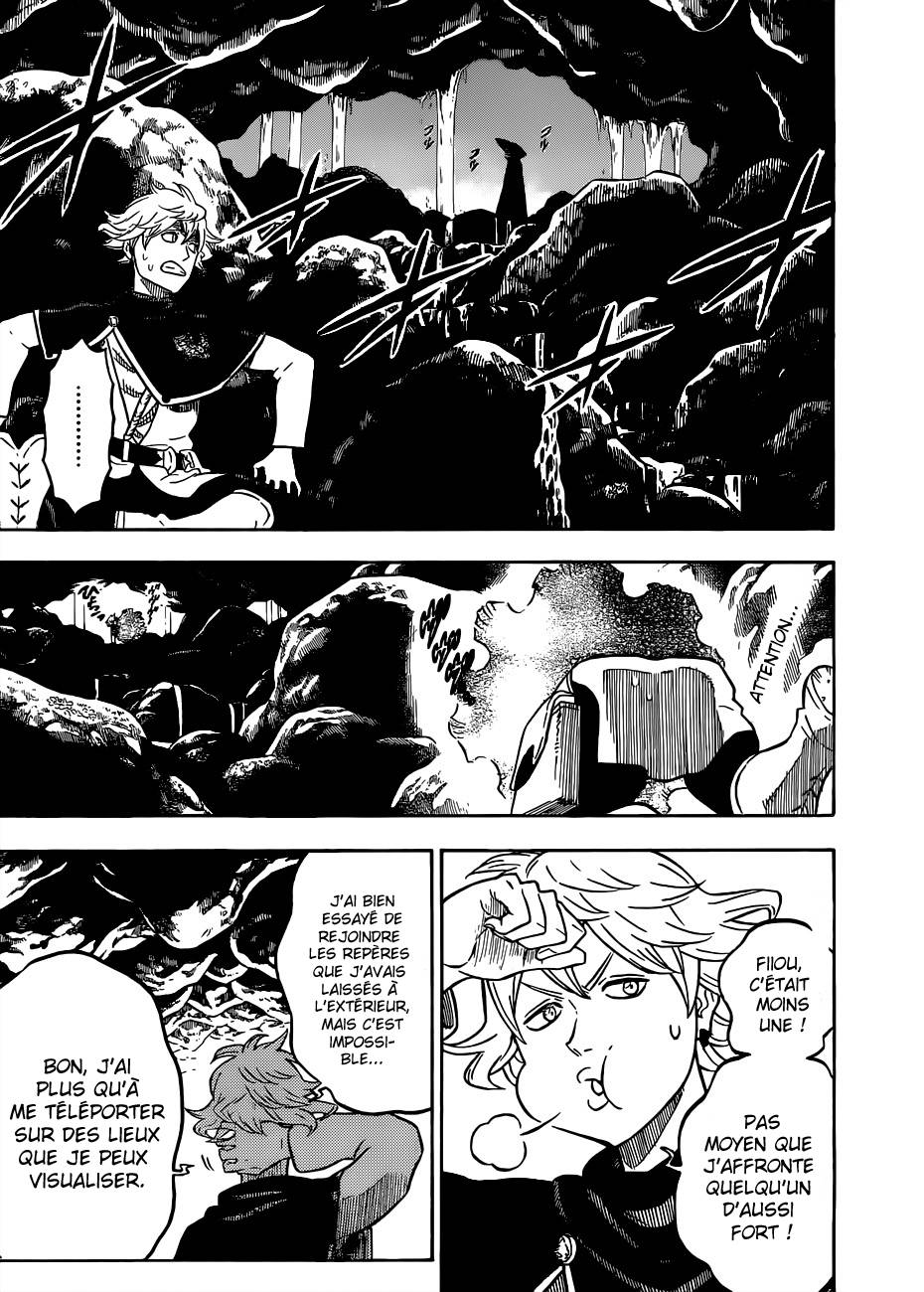 Read Black Clover (fr) Manga Online