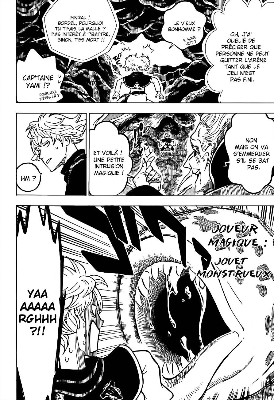 Read Black Clover (fr) Manga Online