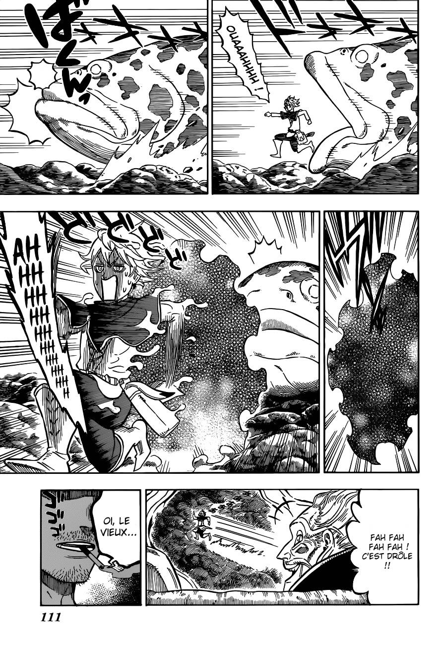 Read Black Clover (fr) Manga Online