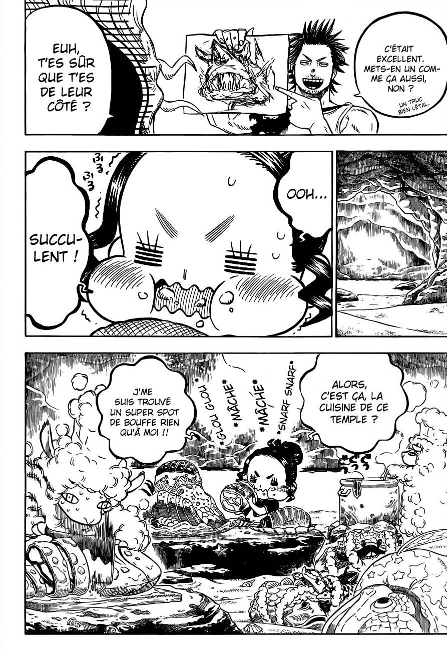 Read Black Clover (fr) Manga Online