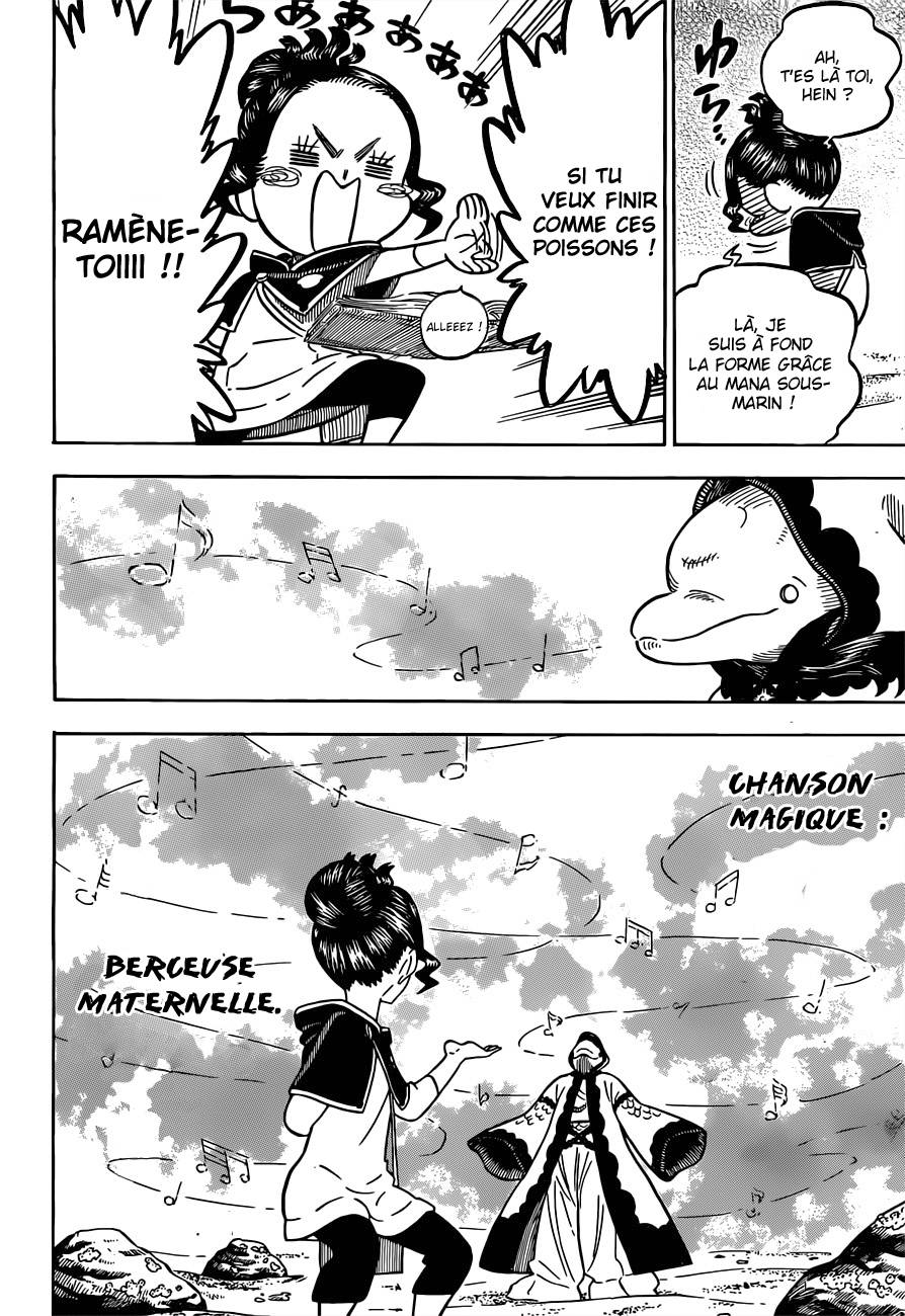 Read Black Clover (fr) Manga Online