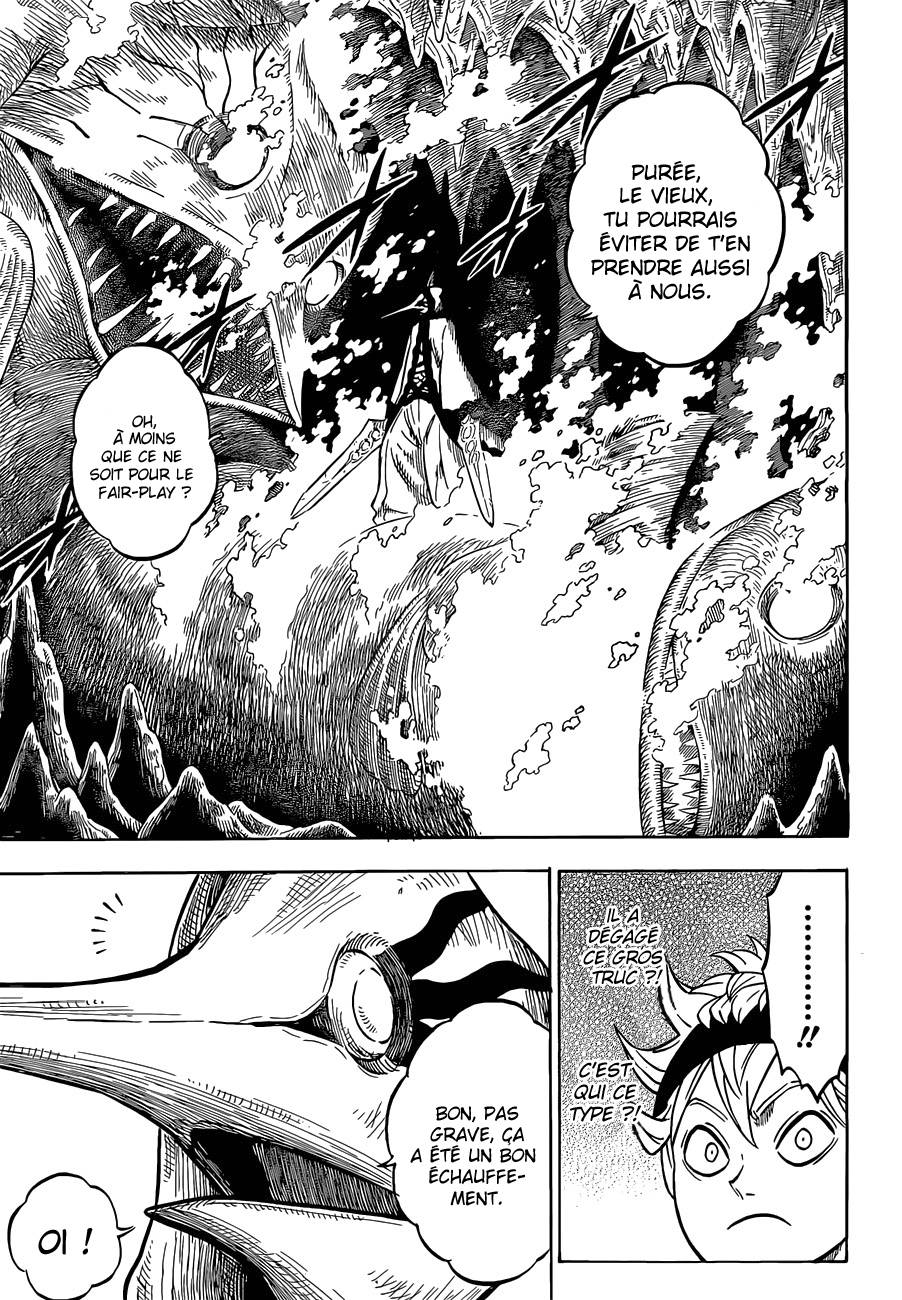 Read Black Clover (fr) Manga Online