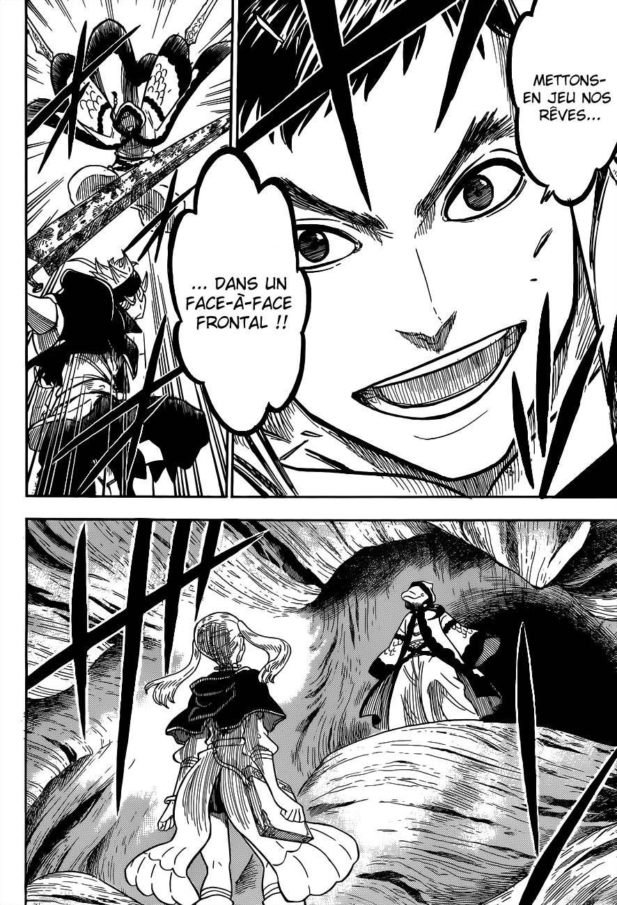Read Black Clover (fr) Manga Online