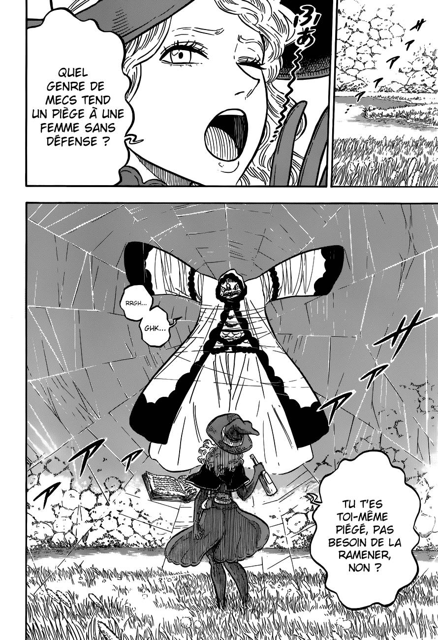 Read Black Clover (fr) Manga Online