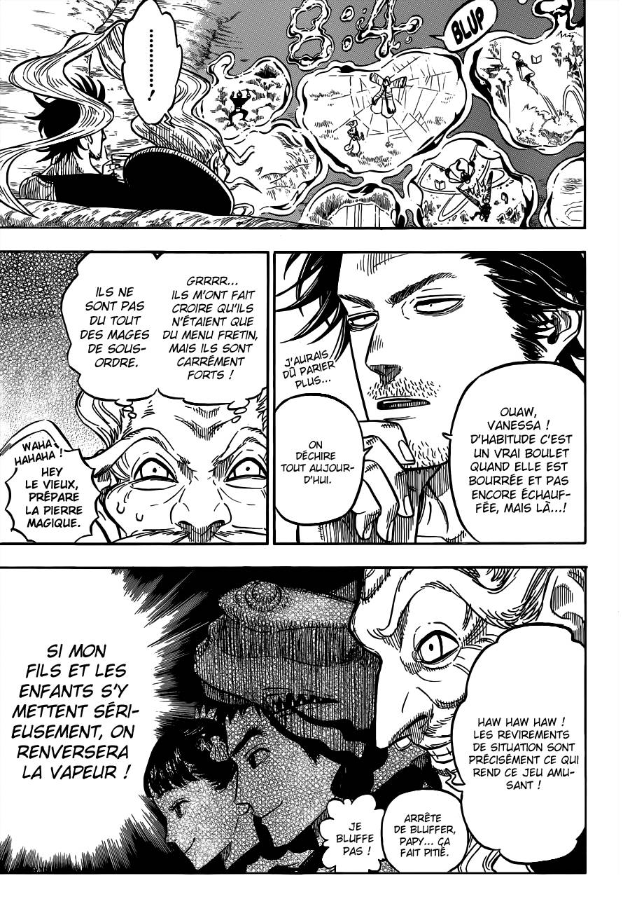 Read Black Clover (fr) Manga Online
