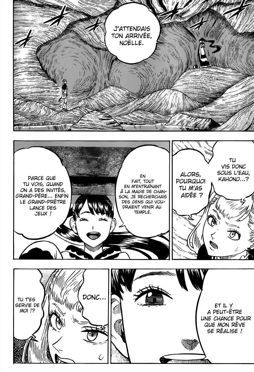 Read Black Clover (fr) Manga Online
