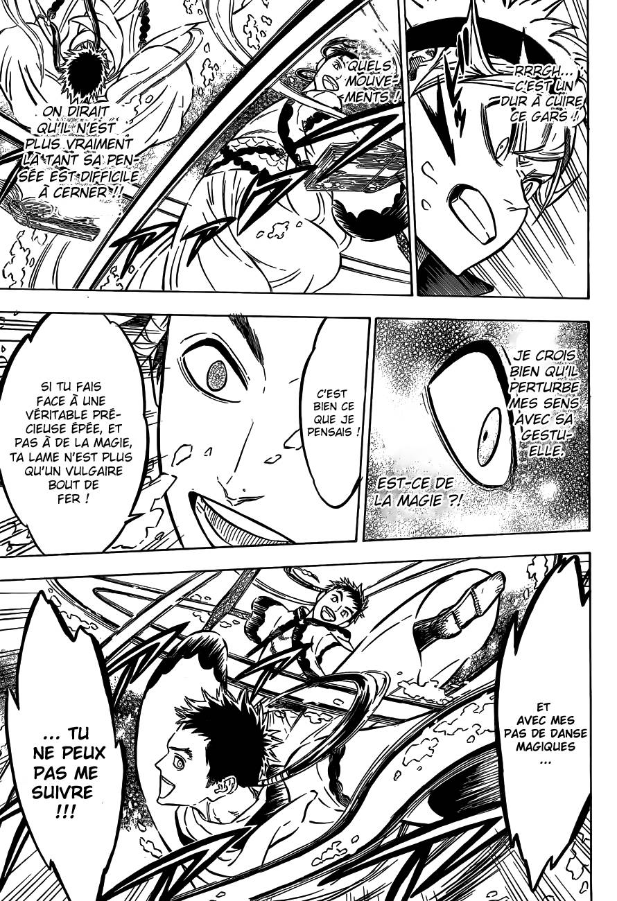 Read Black Clover (fr) Manga Online