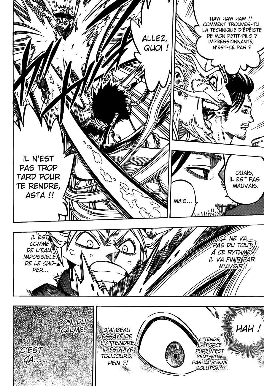 Read Black Clover (fr) Manga Online