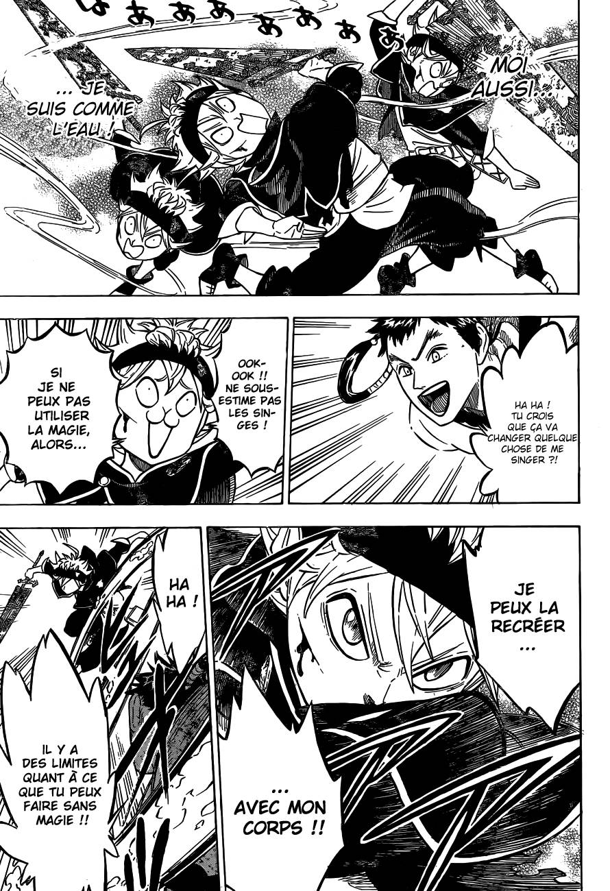Read Black Clover (fr) Manga Online