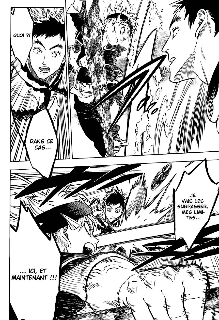 Read Black Clover (fr) Manga Online