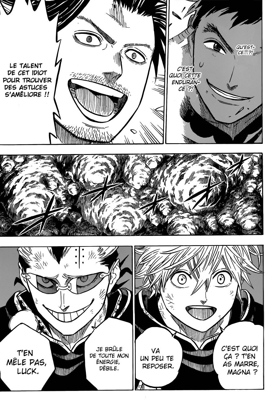 Read Black Clover (fr) Manga Online