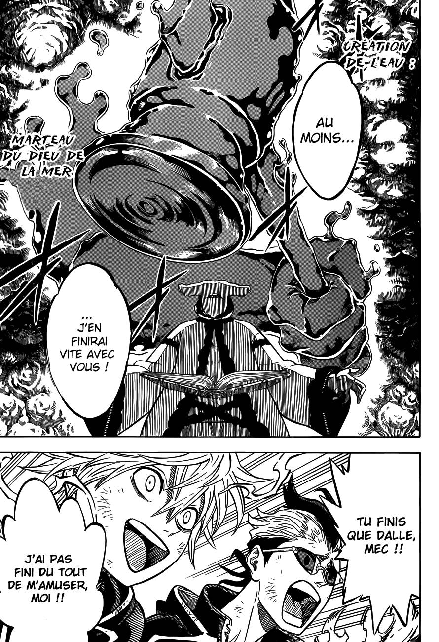 Read Black Clover (fr) Manga Online