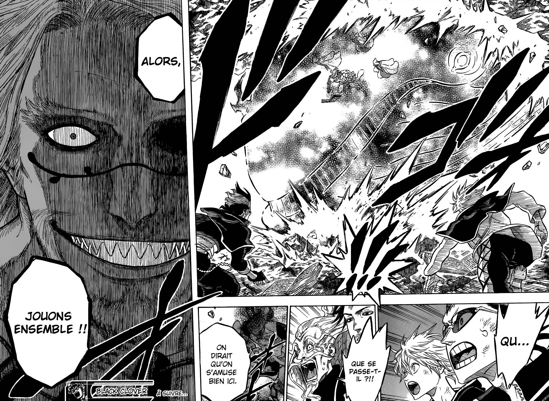 Read Black Clover (fr) Manga Online