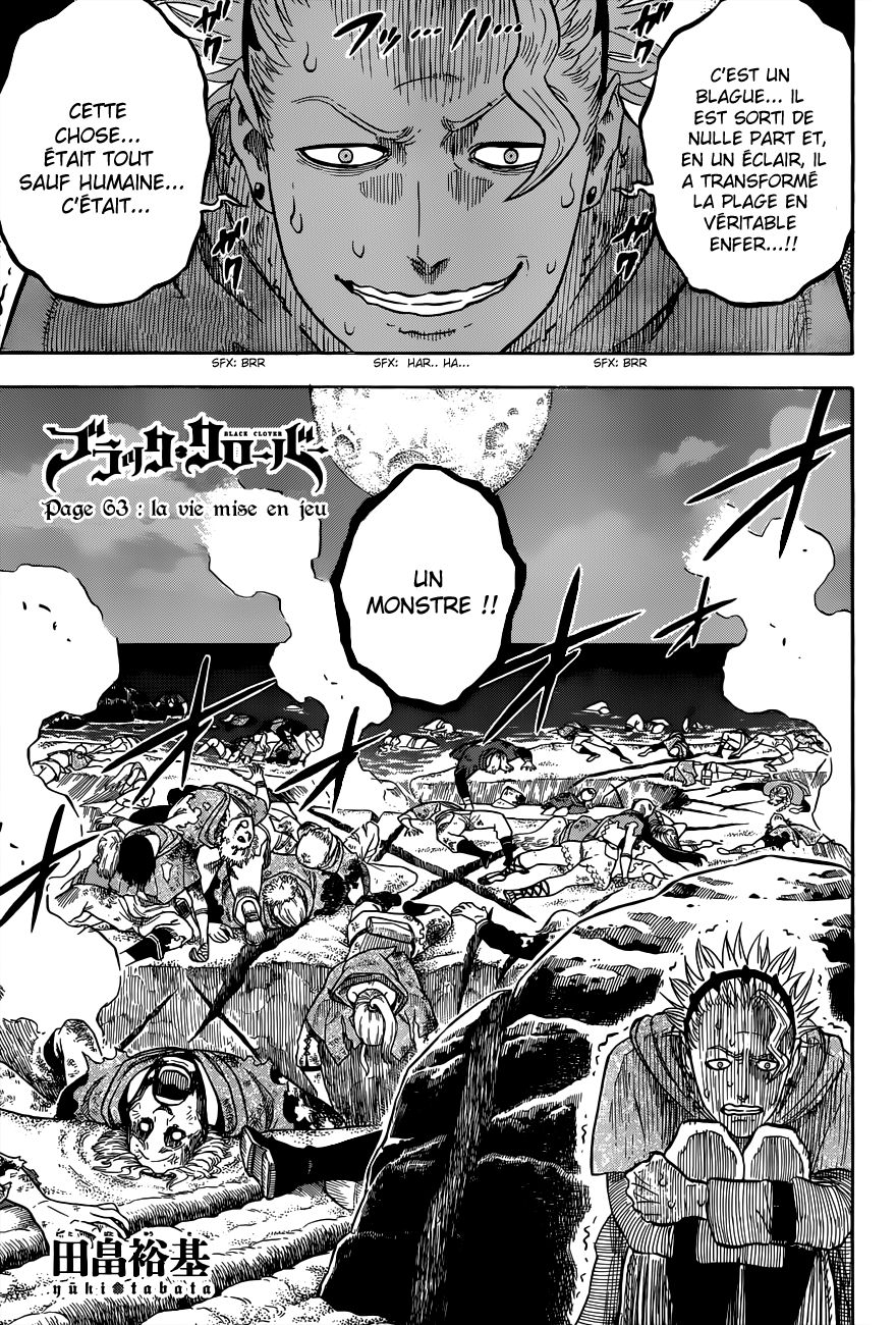Read Black Clover (fr) Manga Online