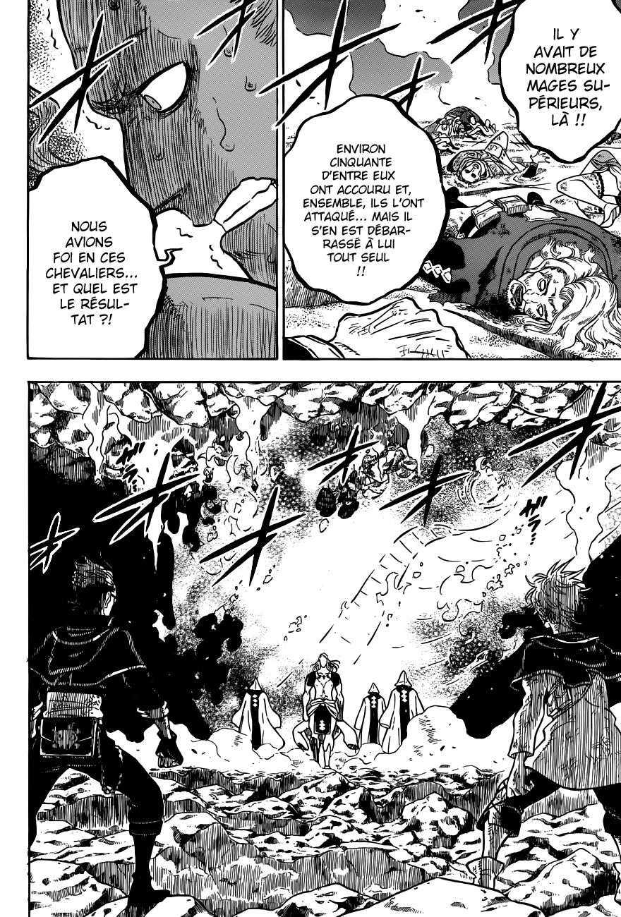 Read Black Clover (fr) Manga Online