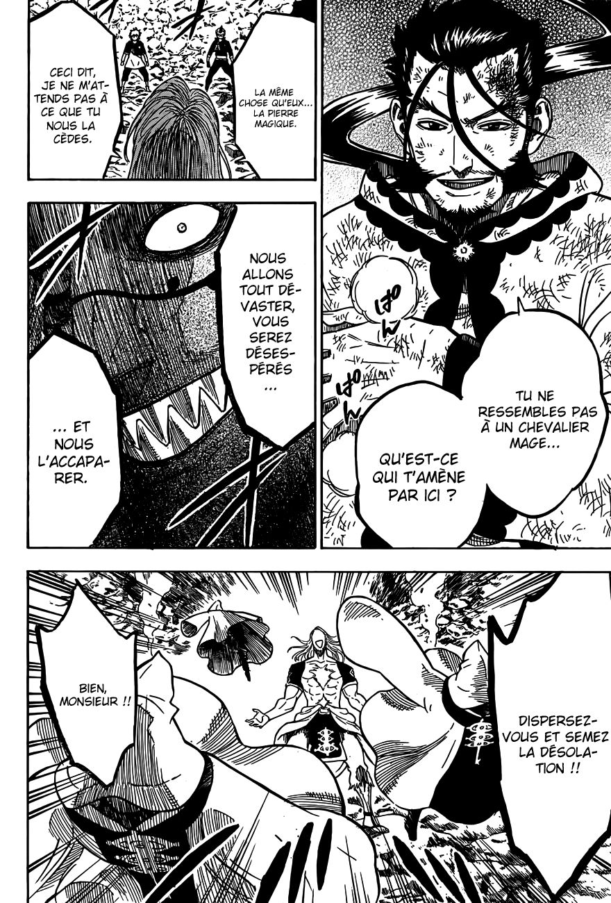 Read Black Clover (fr) Manga Online