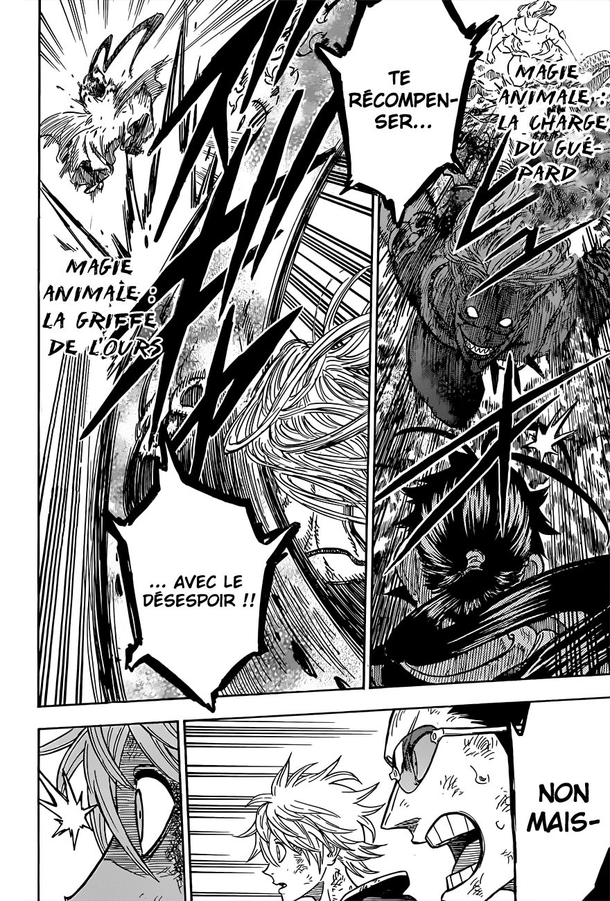 Read Black Clover (fr) Manga Online